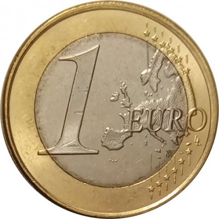 Испания 1 евро 2011 год aUNC