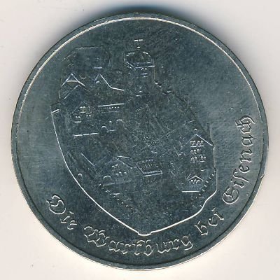ГДР 5 марок 1982 год