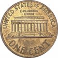 США 1 цент 1991 год - Авраам Линкольн (без отметки МД)