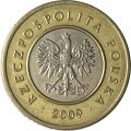 Польша 2 злотых 2009 год - Герб