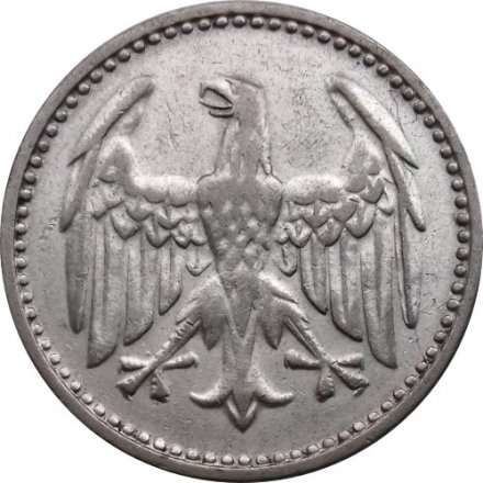 Веймарская республика 3 марки 1924 год (G)