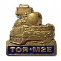 Знак TOR-M2E. Зенитный ракетный комплекс
