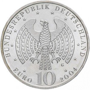 Германия 10 евро 2004 год - Расширение Европейского союза