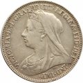 Великобритания 6 пенсов 1897 год