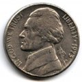 США 5 центов 1973 год - Томас Джефферсон (D)