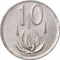 ЮАР 10 центов 1986 год