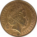 Гернси 2 пенса 2006 год - Корова