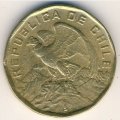 Чили 100 эскудо 1975 год