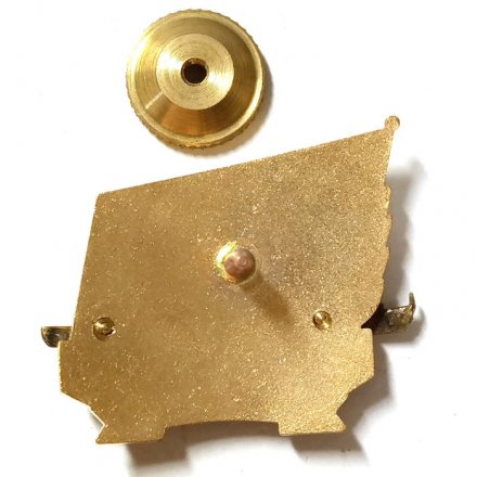 Знак ЭМ БРК БПК &quot;Гневный&quot; 1960-1988