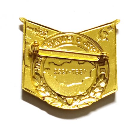 Знак &quot;В память о службе в МНР&quot;