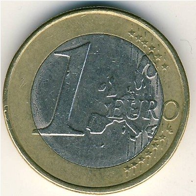 Греция 1 евро 2003 год