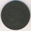 Франция 10 сантимов  1894 год