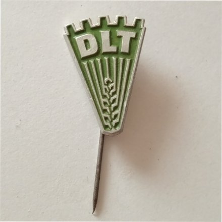 Значок фрачник DLT- Немецкая Сельскохозяйственная Техника ГДР. Колос