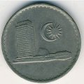 Малайзия 50 сен 1982 год