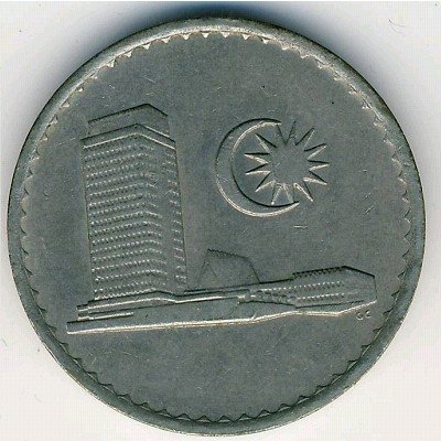Малайзия 50 сен 1982 год