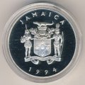 Ямайка 25 долларов 1994 год