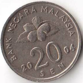 Малайзия 20 сен 2004 год - Флора