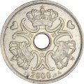 Дания 2 кроны 2000 год