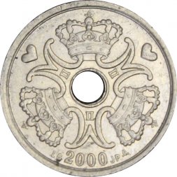 Дания 2 кроны 2000 год