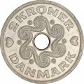 Дания 2 кроны 2000 год