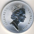 Австралия 1 доллар 1994 год - Кенгуру (серебро)