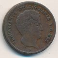 Дания 1 ригсбанкскиллинг 1842 год