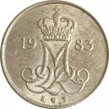 Дания 10 эре 1983 год
