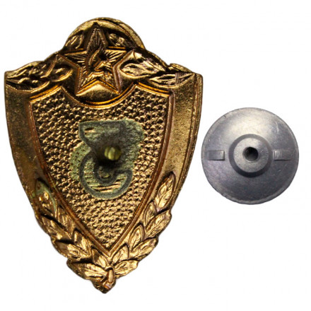 Знак классности для военнослужащих. 3 класс, винтовой, ММД