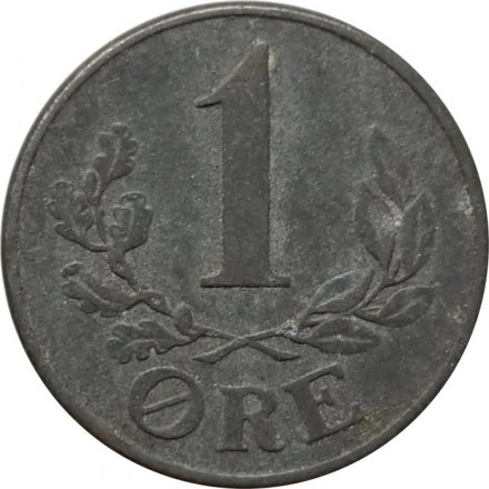 Дания 1 эре 1941 год