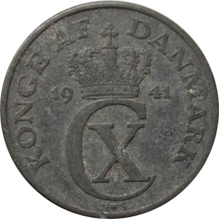 Дания 1 эре 1941 год