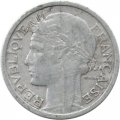 Франция 1 франк 1946 год (без отметки МД)
