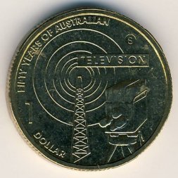 Австралия 1 доллар 2006 год