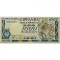 Руанда 1000 франков 1988 год - UNC