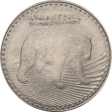 Колумбия 50 песо 2018 год UNC