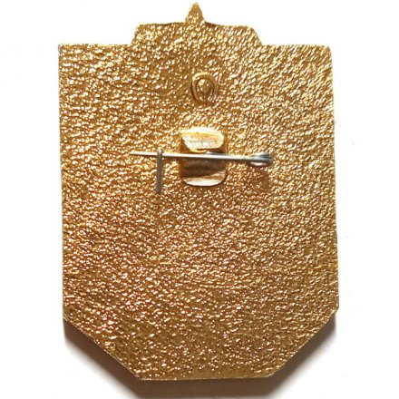 Значок Город-герой Новороссийск. Обелиск