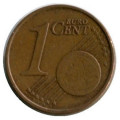 Бельгия 1 евроцент 2007 год - Альберт II