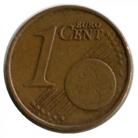 Бельгия 1 евроцент 2007 год - Альберт II