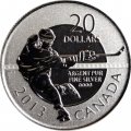 Канада 20 долларов 2013 год - Хоккей