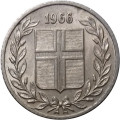 Исландия 25 эйре 1966 год