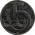 Чехия 5 крон 2006 год