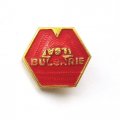Значок Bulgarie. Болгария. LGA