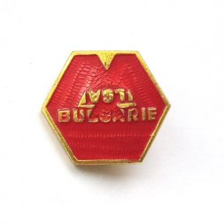 Значок Bulgarie. Болгария. LGA