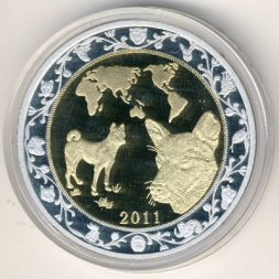 Северная Корея 30 вон 2011 год