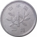 Япония 1 йена 2003 (Yr. 15) год - Акихито (Хэйсэй)