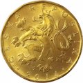 Чехия 20 крон 2014 год - Памятник святому Вацлаву UNC