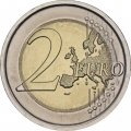 Италия 2 евро 2024 год - Рита Леви - Монтальчини