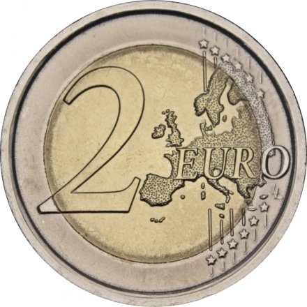 Италия 2 евро 2024 год - Рита Леви - Монтальчини