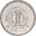 Япония 1 йена 1967 год