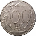 Италия 100 лир 1998 год