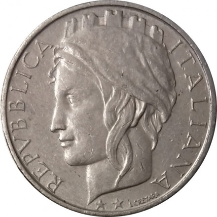 Италия 100 лир 1998 год